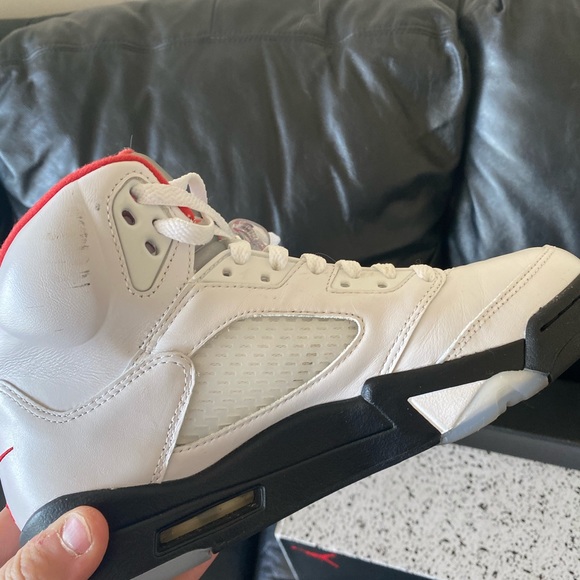 Jordan 5 “Fire Red” - Picture 10 of 11